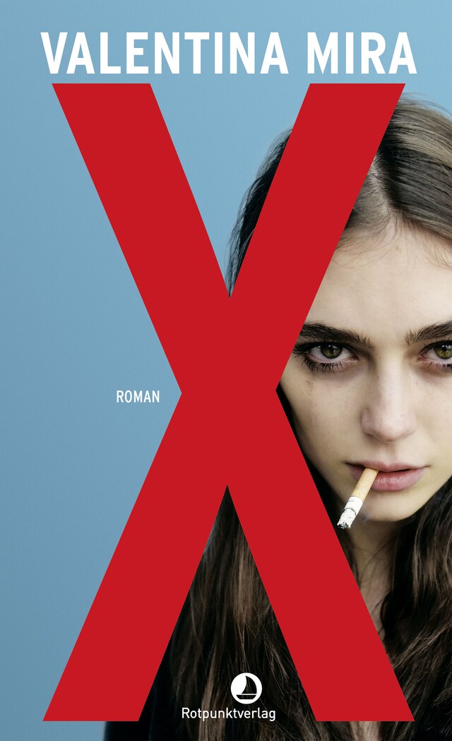 Copertina del libro per X