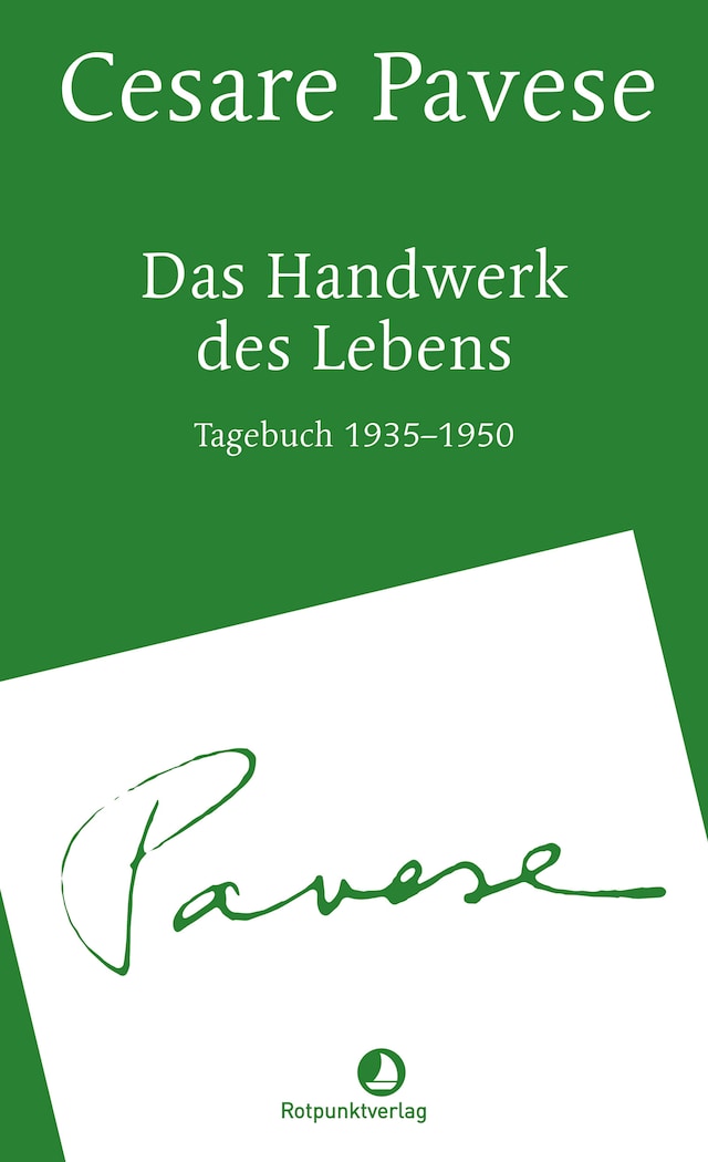 Book cover for Das Handwerk des Lebens