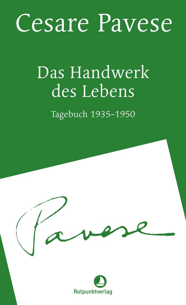 Kirjankansi teokselle Das Handwerk des Lebens