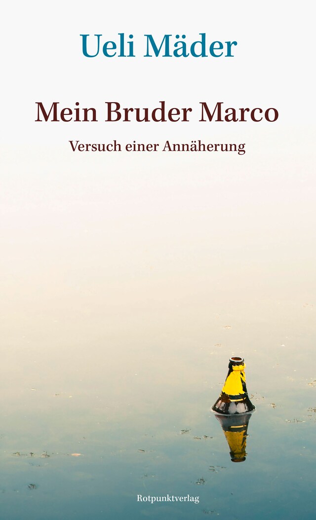 Book cover for Mein Bruder Marco