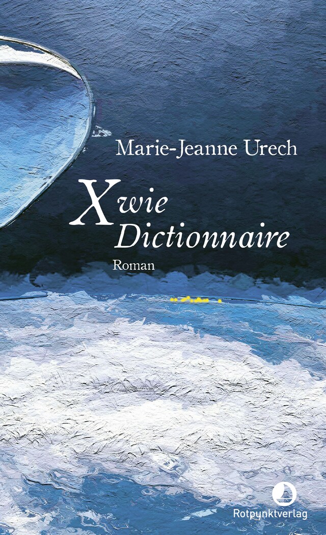 Kirjankansi teokselle X wie Dictionnaire