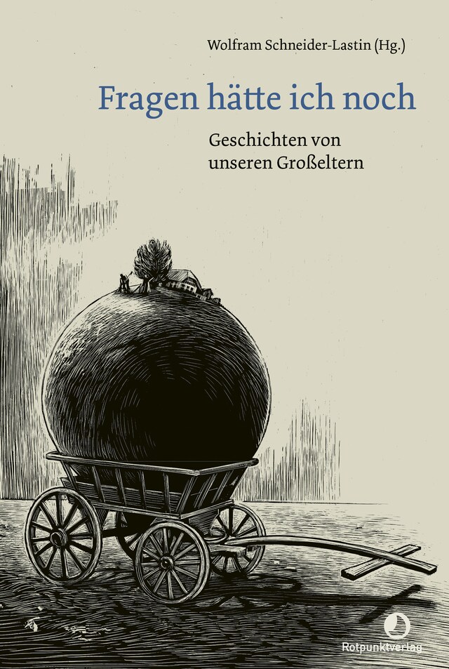 Portada de libro para Fragen hätte ich noch