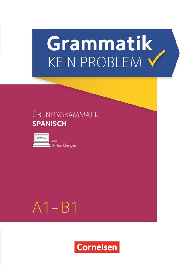 Buchcover für Grammatik - kein Problem / A1-B1 - Spanisch