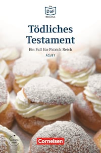 Die DaF-Bibliothek / A2/B1 - Tödliches Testament