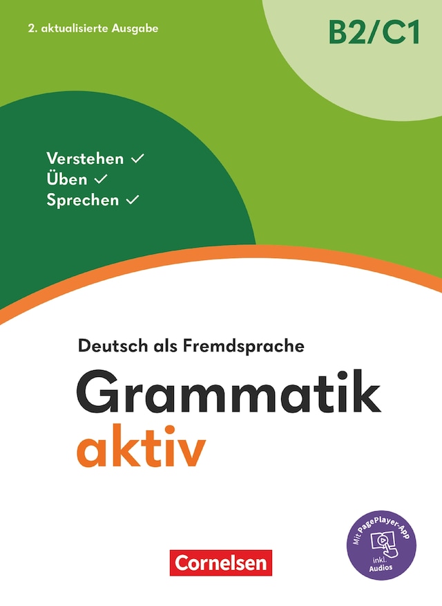 Okładka książki dla Grammatik aktiv - Deutsch als Fremdsprache - 2. aktualisierte Ausgabe - B2/C1