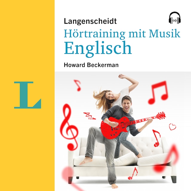 Kirjankansi teokselle Langenscheidt Hörtraining mit Musik Englisch