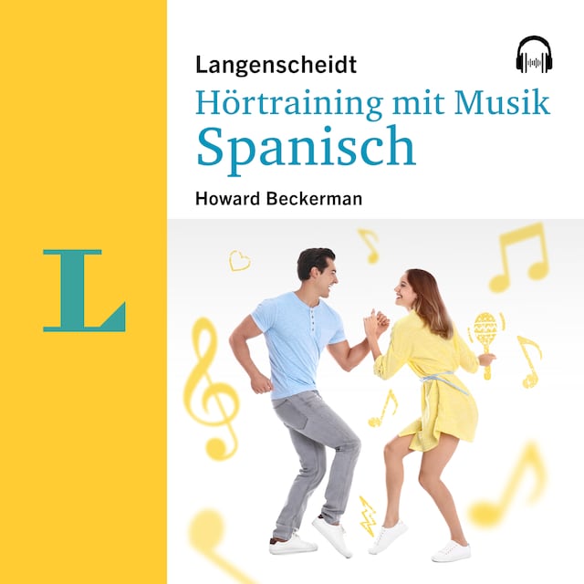 Bogomslag for Langenscheidt Hörtraining mit Musik Spanisch