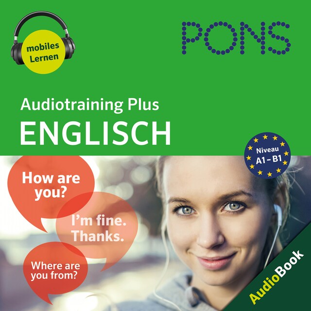 Book cover for PONS Audiotraining Plus ENGLISCH