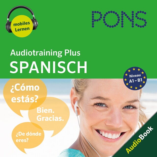 Book cover for PONS Audiotraining Plus SPANISCH