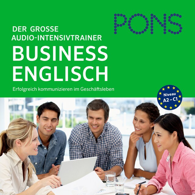Okładka książki dla PONS Der große Audio-Intensivtrainer BUSINESS ENGLISH