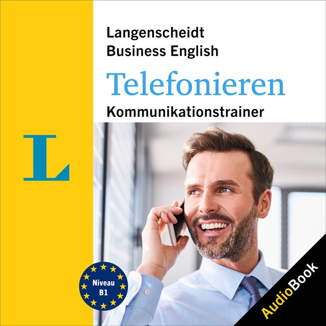 Book cover for Langenscheidt Business English Telefonieren