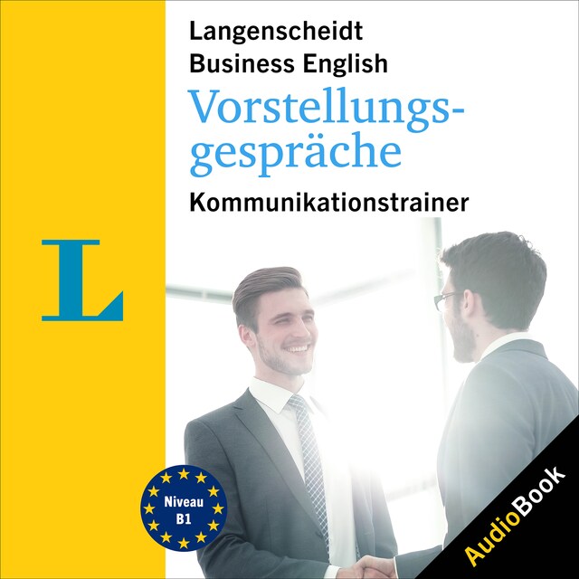 Book cover for Langenscheidt Business English Vorstellungsgespräche