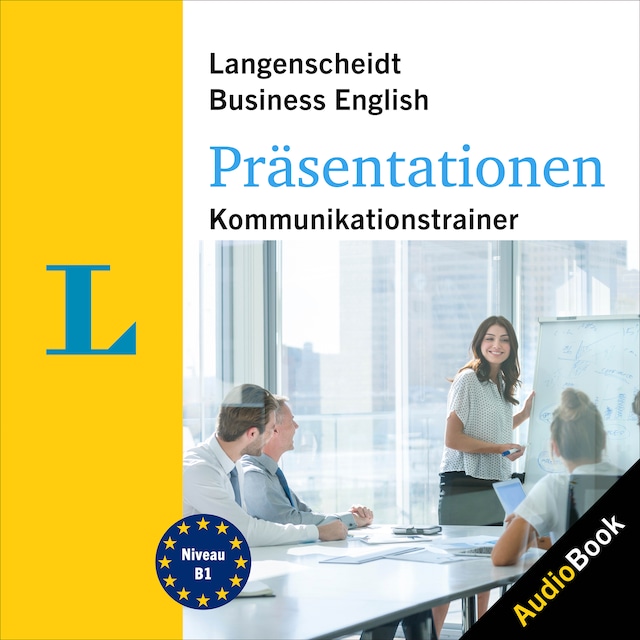 Book cover for Langenscheidt Business English Präsentationen