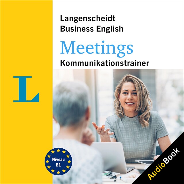 Buchcover für Langenscheidt Business English Meetings