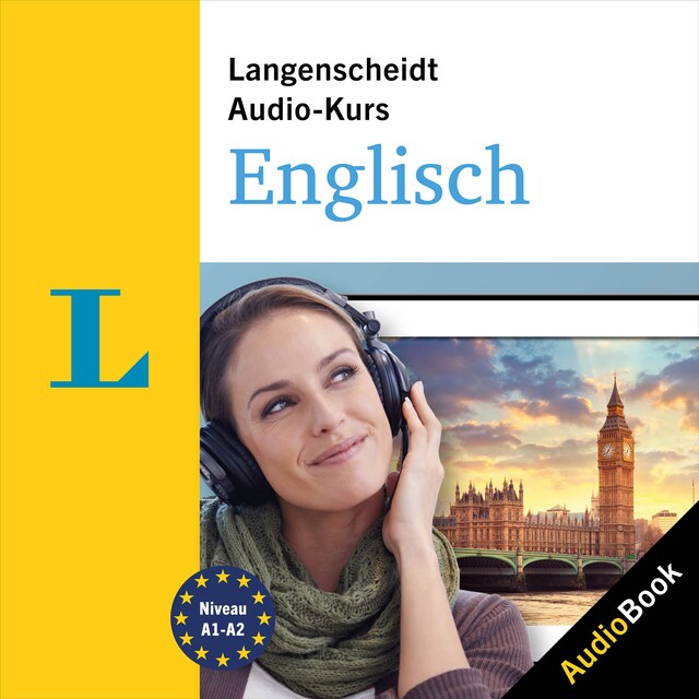 Book cover for Langenscheidt Audio-Kurs Englisch