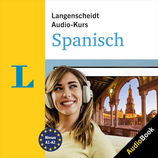 Book cover for Langenscheidt Audio-Kurs Spanisch