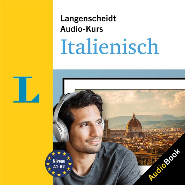 Book cover for Langenscheidt Audio-Kurs Italienisch