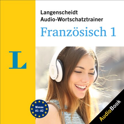 Langenscheidt Audio-Wortschatztrainer Französisch 1 bookCoverFor