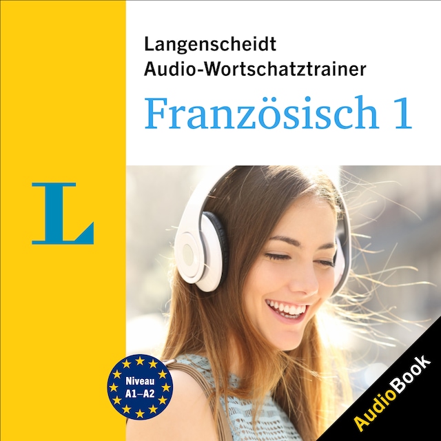 Book cover for Langenscheidt Audio-Wortschatztrainer Französisch 1