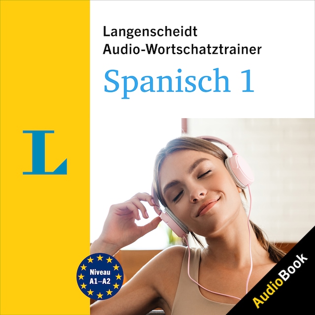 Book cover for Langenscheidt Audio-Wortschatztrainer Spanisch 1
