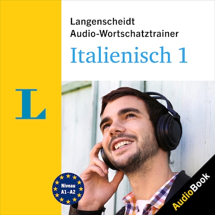 Langenscheidt Audio-Wortschatztrainer Italienisch 1 bookCoverFor