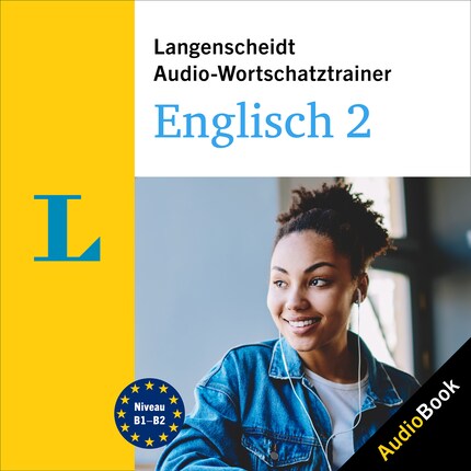 Langenscheidt Audio-Wortschatztrainer Englisch 2 bookCoverFor