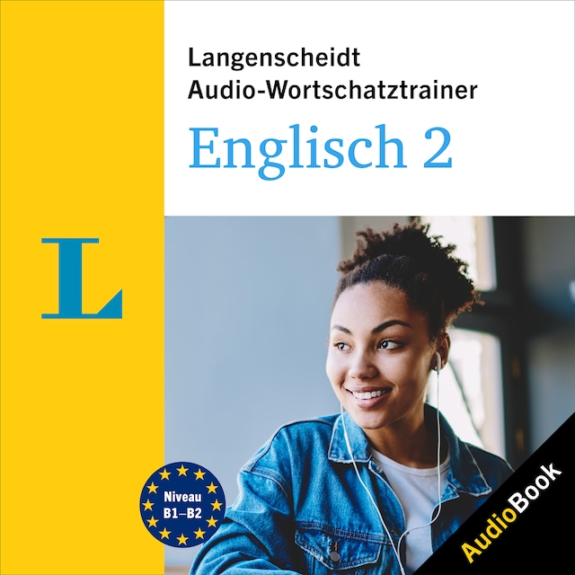 Okładka książki dla Langenscheidt Audio-Wortschatztrainer Englisch 2