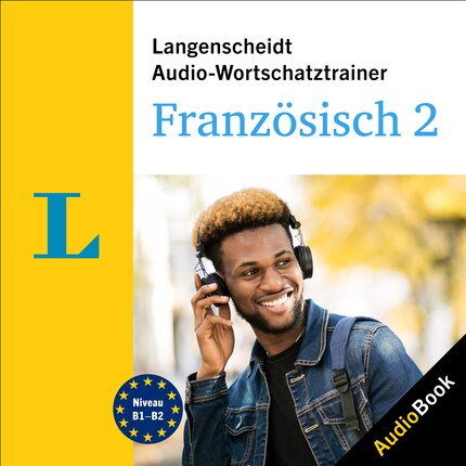 Langenscheidt Audio-Wortschatztrainer Französisch 2 bookCoverFor