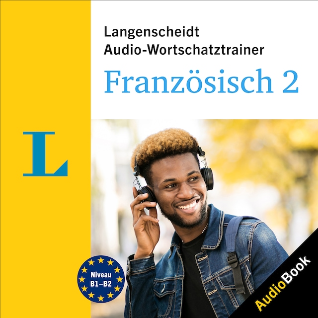 Okładka książki dla Langenscheidt Audio-Wortschatztrainer Französisch 2