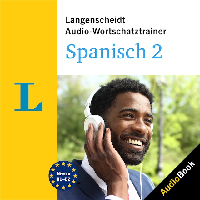 Buchcover für Langenscheidt Audio-Wortschatztrainer Spanisch 2