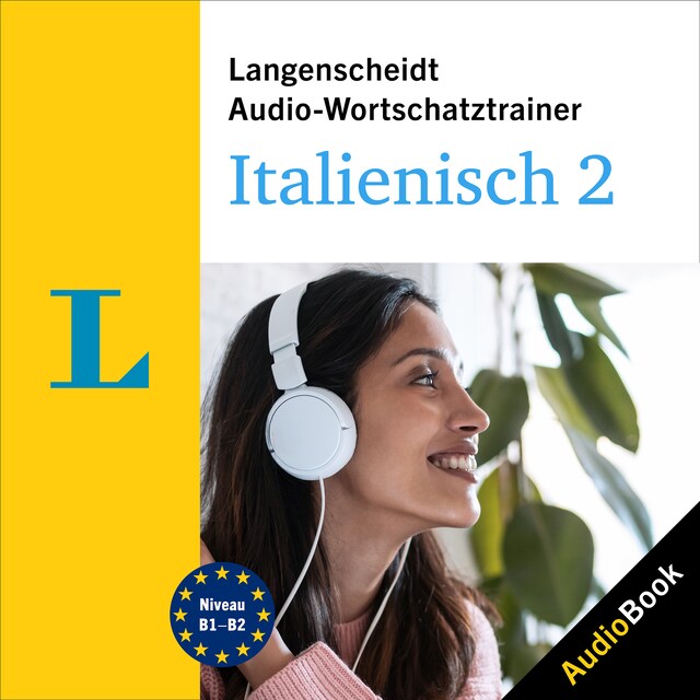Okładka książki dla Langenscheidt Audio-Wortschatztrainer Italienisch 2