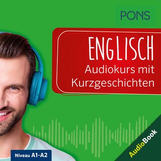 PONS Englisch Audiokurs mit Kurzgeschichten als Hörbuch