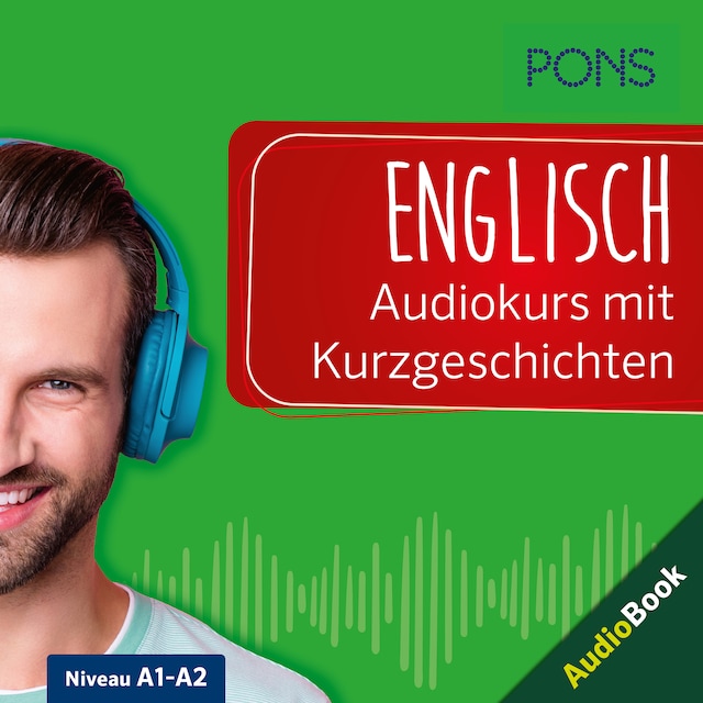 Bogomslag for PONS Englisch Audiokurs mit Kurzgeschichten