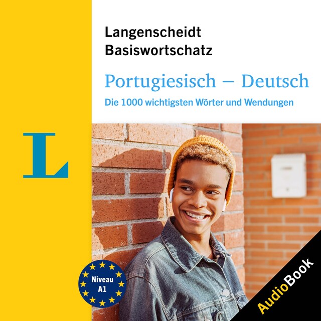 Book cover for Langenscheidt Portugiesisch-Deutsch Basiswortschatz