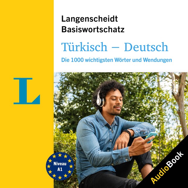 Book cover for Langenscheidt Türkisch-Deutsch Basiswortschatz