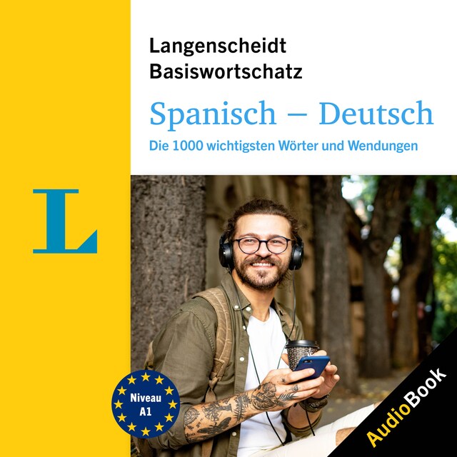 Book cover for Langenscheidt Spanisch-Deutsch Basiswortschatz