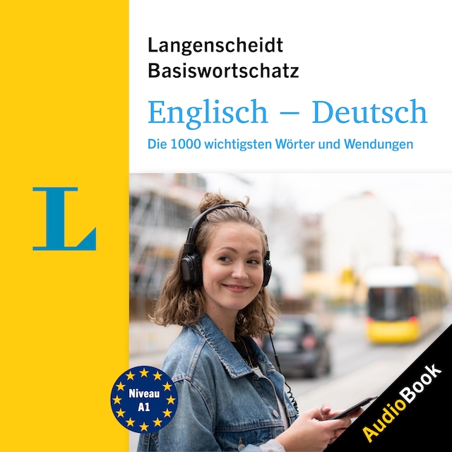 Portada de libro para Langenscheidt Englisch-Deutsch Basiswortschatz