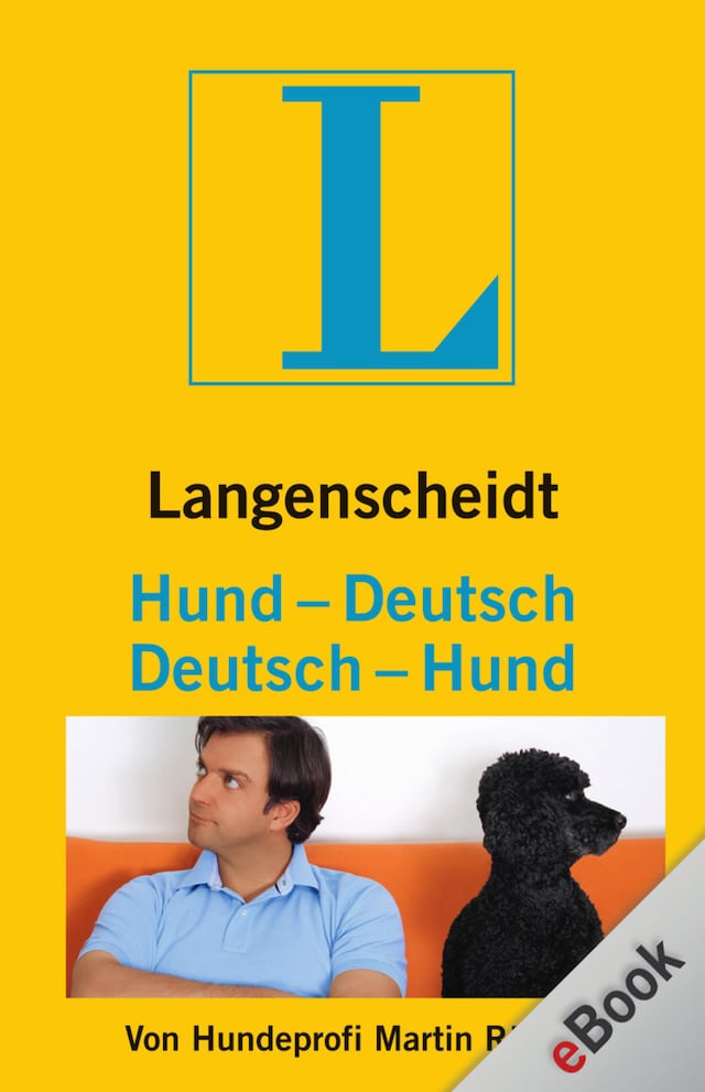 Buchcover für Langenscheidt Hund-Deutsch/Deutsch-Hund