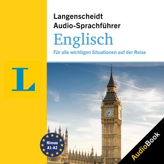 Langenscheidt Audio-Sprachführer Englisch als Hörbuch