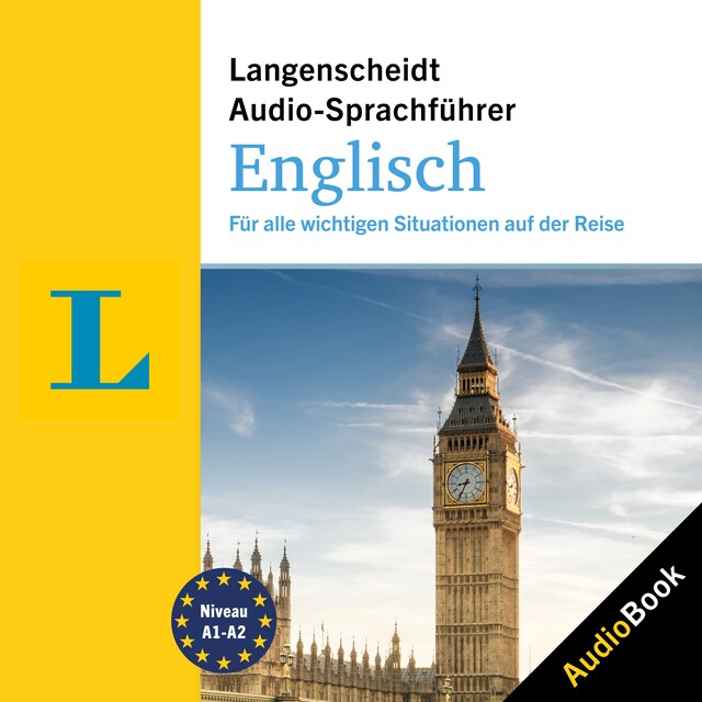 Book cover for Langenscheidt Audio-Sprachführer Englisch