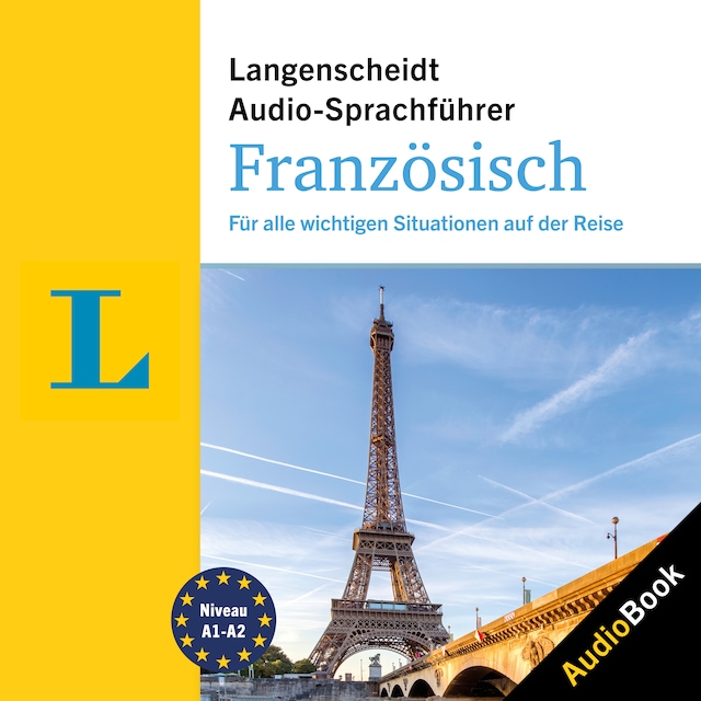 Bogomslag for Langenscheidt Audio-Sprachführer Französisch