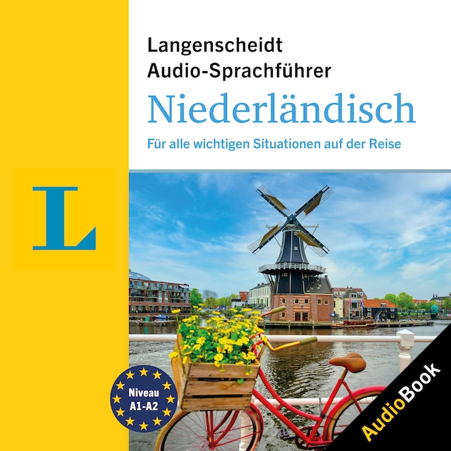 Copertina del libro per Langenscheidt Audio-Sprachführer Niederländisch
