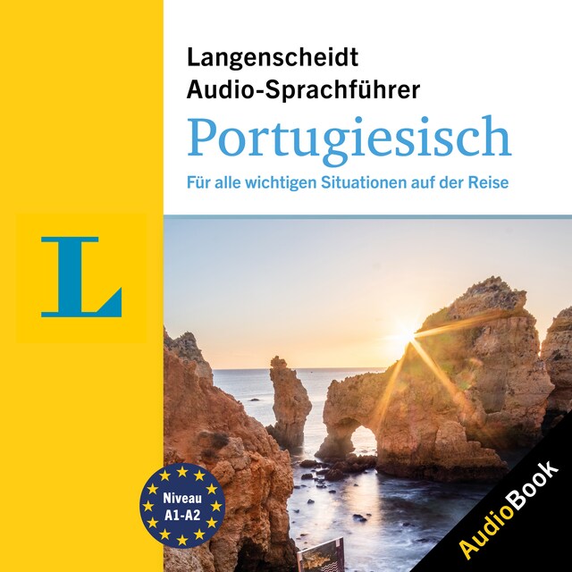 Copertina del libro per Langenscheidt Audio-Sprachführer Portugiesisch