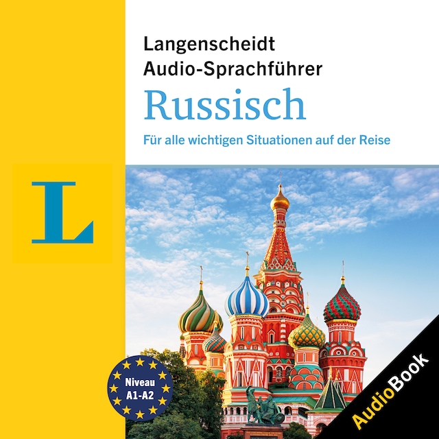 Buchcover für Langenscheidt Audio-Sprachführer Russisch