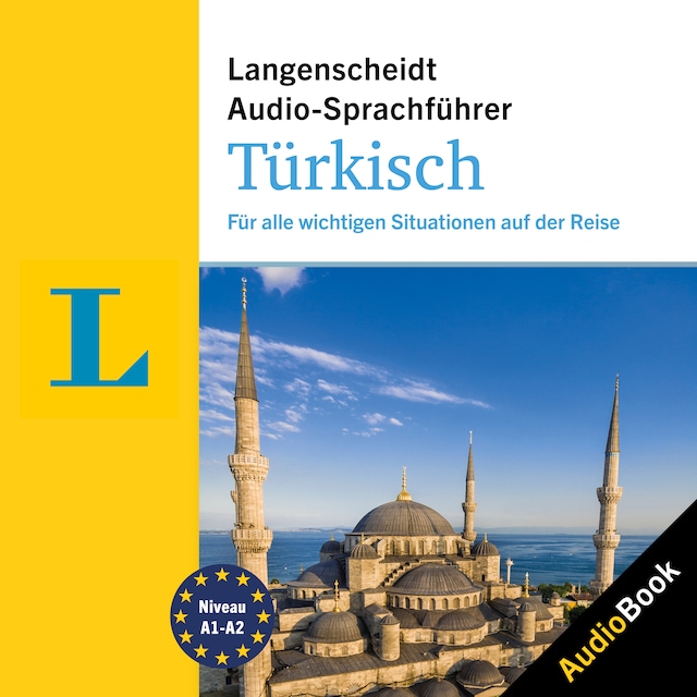 Buchcover für Langenscheidt Audio-Sprachführer Türkisch