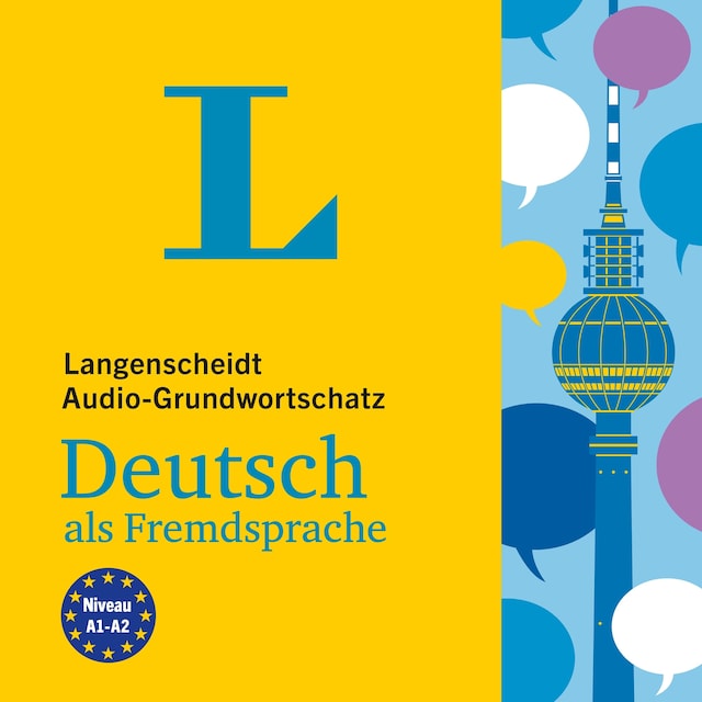 Buchcover für Langenscheidt Audio-Grundwortschatz Deutsch als Fremdsprache