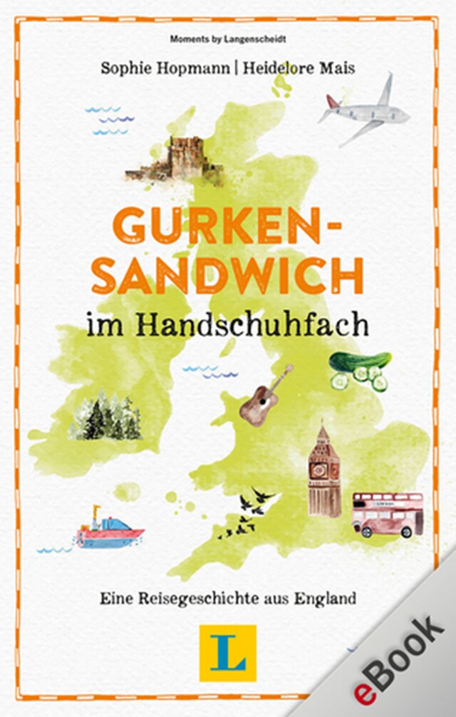 Buchcover für Gurkensandwich im Handschuhfach