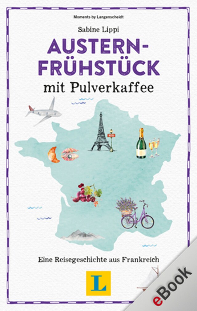 Buchcover für Austernfrühstück mit Pulverkaffee