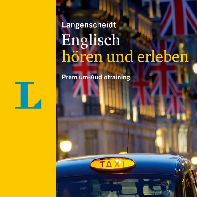 Okładka książki dla Langenscheidt Englisch hören und erleben