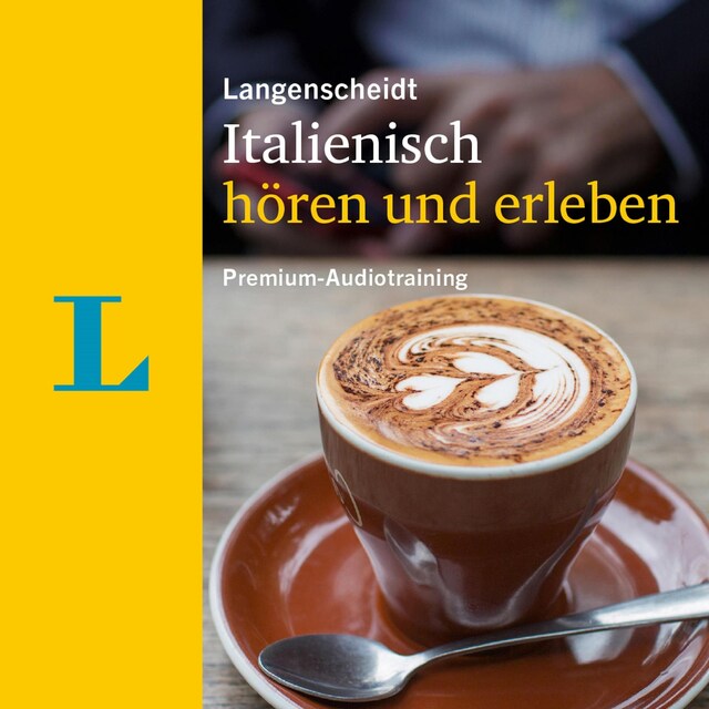 Book cover for Langenscheidt Italienisch hören und erleben
